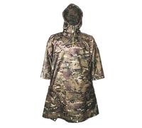 MILITARY PONCHO waterproof windproof Army Camo bivi basha shelter hooded jacket