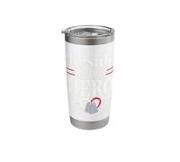 Military Pride Support Our Troops Veterans Tribute USA Stainless Steel Insulated Tumbler