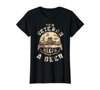 Military Pride Support Our Troops Veterans Tribute USA Value Graphic T-Shirt