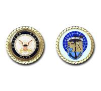 Military Productions USS Oriskany CVA-34 US Navy Challenge Coin