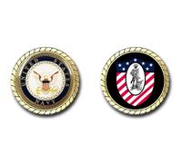 Military Productions USS Ranger CVA-61 US Navy Challenge Coin