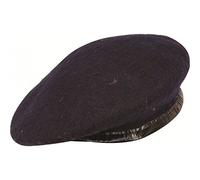 Military Pure Wool Navy Beret Large Army Cap
