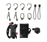 Military Retractable Portable Travel Clothesline, Camping Clothing Line