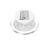 Military Rifle Evolution Rifles Long Gun Firearms History PopSockets PopGrip for MagSafe