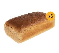 Military Rye Bread with 24 months shelf life - 5 x 700 g