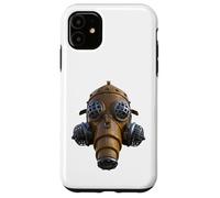 Military Safety Gas Mask For Bacteria Disease and Virus Case for iPhone 11