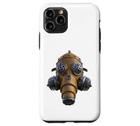 Military Safety Gas Mask For Bacteria Disease and Virus Case for iPhone 11 Pro