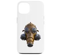 Military Safety Gas Mask For Bacteria Disease and Virus Case for iPhone 13