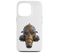 Military Safety Gas Mask For Bacteria Disease and Virus Case for iPhone 13 Pro