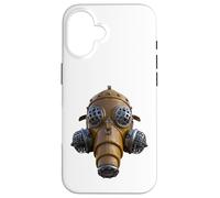 Military Safety Gas Mask For Bacteria Disease and Virus Case for iPhone 16