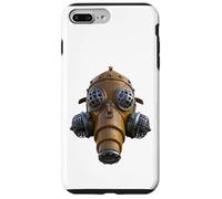 Military Safety Gas Mask For Bacteria Disease and Virus Case for iPhone 7 Plus/8 Plus