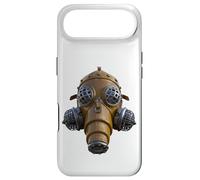 Military Safety Gas Mask For Bacteria Disease and Virus Case for iPhone Air