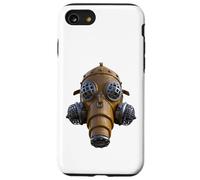 Military Safety Gas Mask For Bacteria Disease and Virus Case for iPhone SE (2020) / 7/8