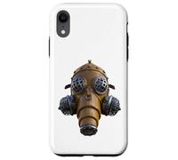 Military Safety Gas Mask For Bacteria Disease and Virus Case for iPhone XR