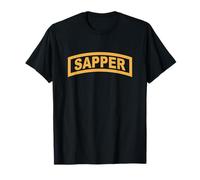 Military Sapper Tab Combat Engineer T-Shirt