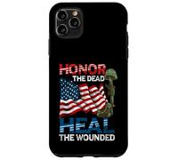Military Service Honor the Dead Heal the Wounded Warrior Case for iPhone 11 Pro Max