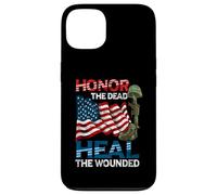 Military Service Honor the Dead Heal the Wounded Warrior Case for iPhone 13