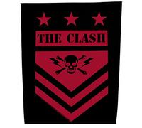 Military Shield [BACK PATCH] Black