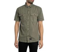 Military Short Sleeved Shirt Tornado Green S