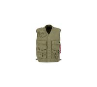 Military sleeveless jacket Alpha Industries Vert S