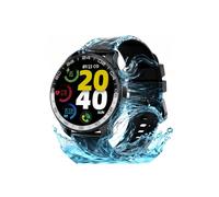 Military Smart Watch for Men Answer/Make Calls, 40mm AMOLED Smartwatch, IP68 Waterproof and 110+ Sport Modes Fitness Watch with Heart Rate/Sleep/SpO2 Monitor, Watch for Android iOS Phones compatible