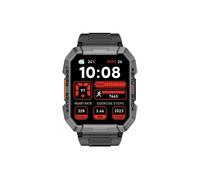 Military Smart Watch Men(Answer/Make Call)Smartwatch With Compass/LED Flashlight