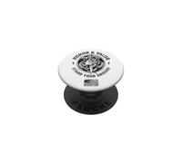 Military Snake Dagger Honor Valor Patriot USA Men`s Graphic PopSockets Adhesive PopGrip