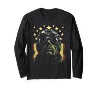Military Soldier Long Sleeve T-Shirt
