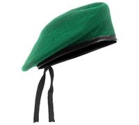 MILITARY STYLE TACTICAL CLASSIC ARMY BERET MENS HAT UNIFORM CAP WOOL GREEN OLIVE