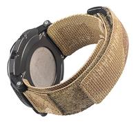 Military Style Watch Strap for Casio Protrek PRG-200/250/260/280/500/550/5000 & PRW-2000/2500/3500/3510/5000/5100/5050/510 & PAW-2000, Durable Nylon Hook & Loop Casio Band