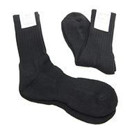 Military Surplus 5 X Pair British Army Soft Comfortable Black Socks (UK: 11 - 13.5) (LSL/DC/0031)