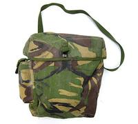 Military Surplus British Army DPM Haversack Shoulder Bag | Tactical Canvas Messenger Bag, Durable Lightweight Outdoor Side Bag for Hiking, Travel, Work & Everyday Use UK