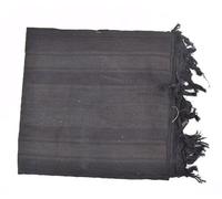 Military Surplus British Army Shemagh Scarf- In Olive, Black & Tan (Black)