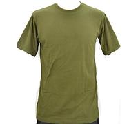 Military Surplus British Army Style S95 Olive Green Cotton T-Shirt (112" | XL)