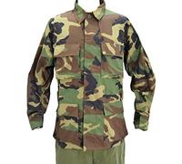 Military Surplus Croatian Army Lightweight Camo Field Shirt (EU Size 54 / (44-46" Chest))