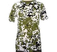 Military Surplus Danish M84 Snow Camo T-Shirt | Arctic Tactical Crew Neck Military Tee | Lightweight Breathable Outdoor & Training Top | Mens XL 42 Inch Chest