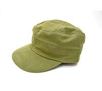 Military Surplus US Army Herringbone Fatigue Cap Olive | Cotton Adjustable One Size Military Hat, Lightweight Breathable Tactical Baseball Cap for Outdoor Workwear, Casual Wear UK