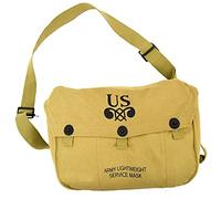 Military Surplus US Army WW2 Webbing Shoulder Bag