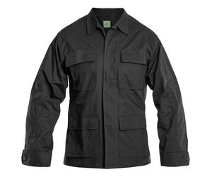 Military sweatshirt Mil-Tec Teesar BDU Rip-Stop - Black