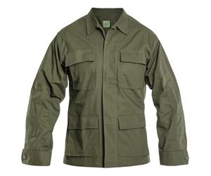 Military sweatshirt Mil-Tec Teesar BDU Rip-Stop - Olive