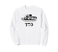 Military T-70 Tank - Red Army WWII Sweatshirt