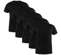 Military T-shirt - Black - 5 pcs