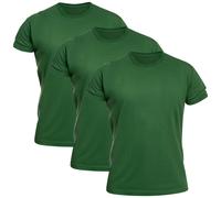 Military T-shirt - Bottle Green - 3 pcs.