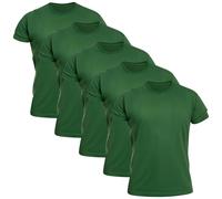 Military T-shirt - Bottle Green - 5 pcs.