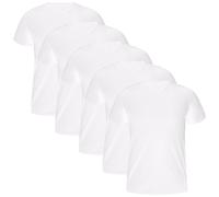 Military T-shirt White - 5 pcs.