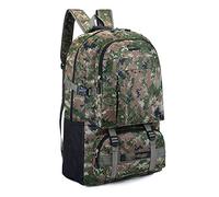 Military Tactical Backpack 60L Large Capacity Rucksacks 3 Day Army Assault Pack Bag for Hunting Trekking and Camping D