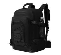 Military Tactical Backpack Large 60L Waterproof Army Assault 3 Day Pack for Hiking, Trekking, Hunting,Camping (Black)