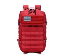 Military Tactical Backpack, Large Capacity Assault Pack for Military Utility Emergency Bag, for Hunting Hiking Camping Outdoor Activity, 45L 12