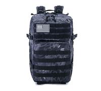 Military Tactical Backpack, Large Capacity Assault Pack for Military Utility Emergency Bag, for Hunting Hiking Camping Outdoor Activity, 45L 2