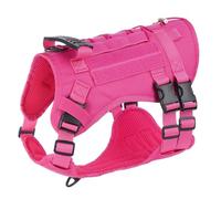 Military Tactical Dog Chest Harness Outdoor Slip Resistant With Control Handle Dog Training Hunting Harness For Labrador German Shepherds,A,M